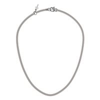 Collana John Richmond Uomo in Titanio JRRN15WB